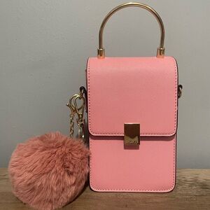 Aldo Pink Crossbody Bag